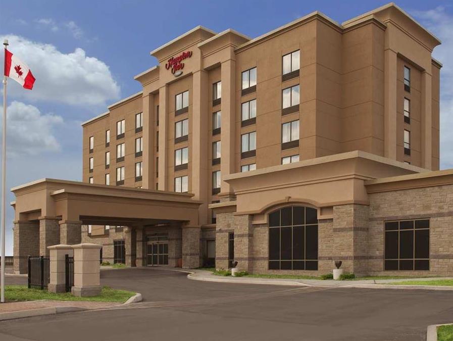 Hampton Inn By Hilton Brampton - Toronto Екстер'єр фото