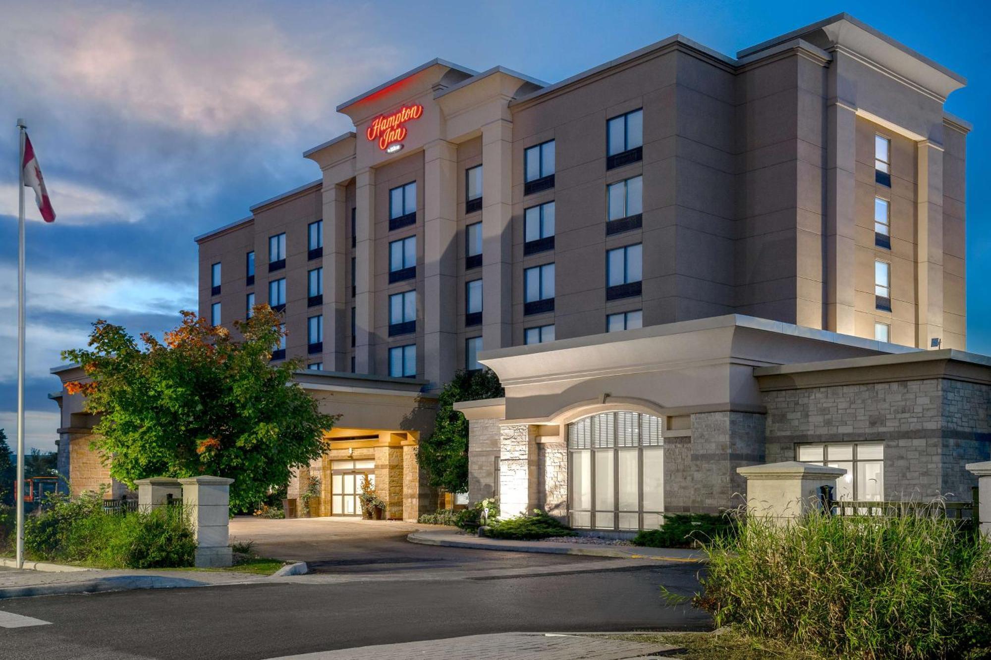 Hampton Inn By Hilton Brampton - Toronto Екстер'єр фото