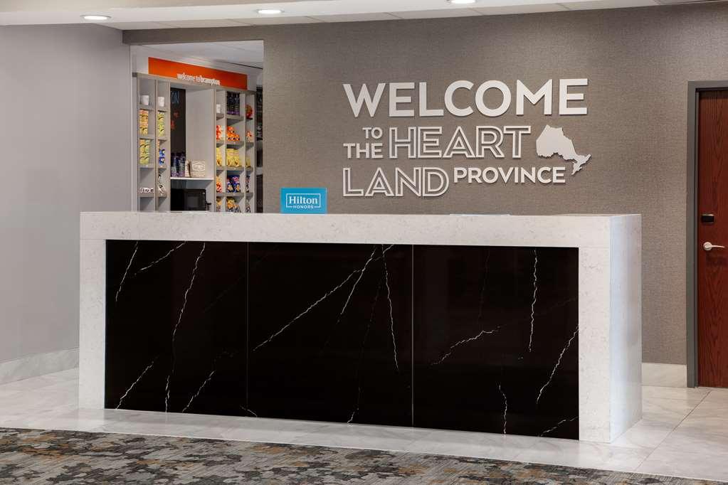 Hampton Inn By Hilton Brampton - Toronto Інтер'єр фото